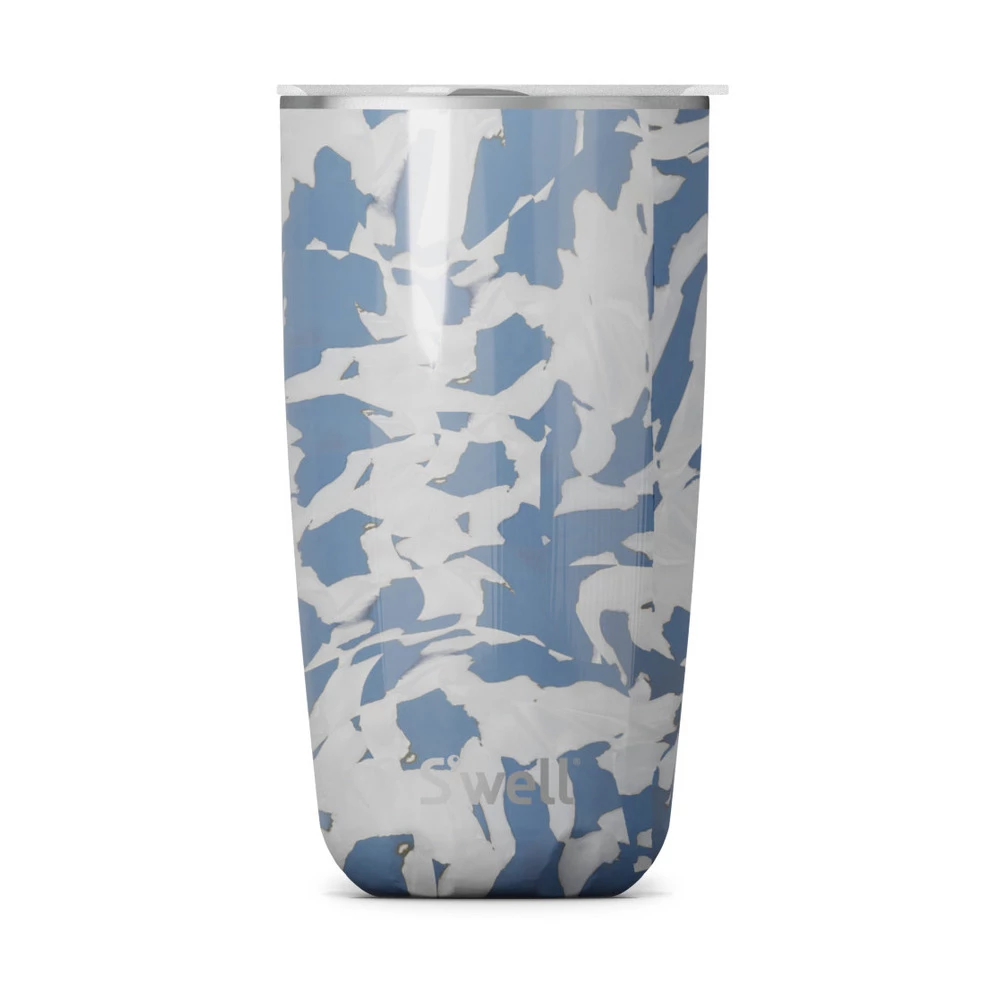 S'well Tumbler With Crush Blue 3 S'well Tumbler With Crush Blue