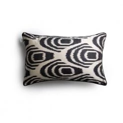 Rough Studios Antarctic Beech Pillow Black