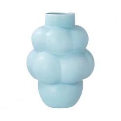 Louise Roe Ceramic Balloon Vase Blue