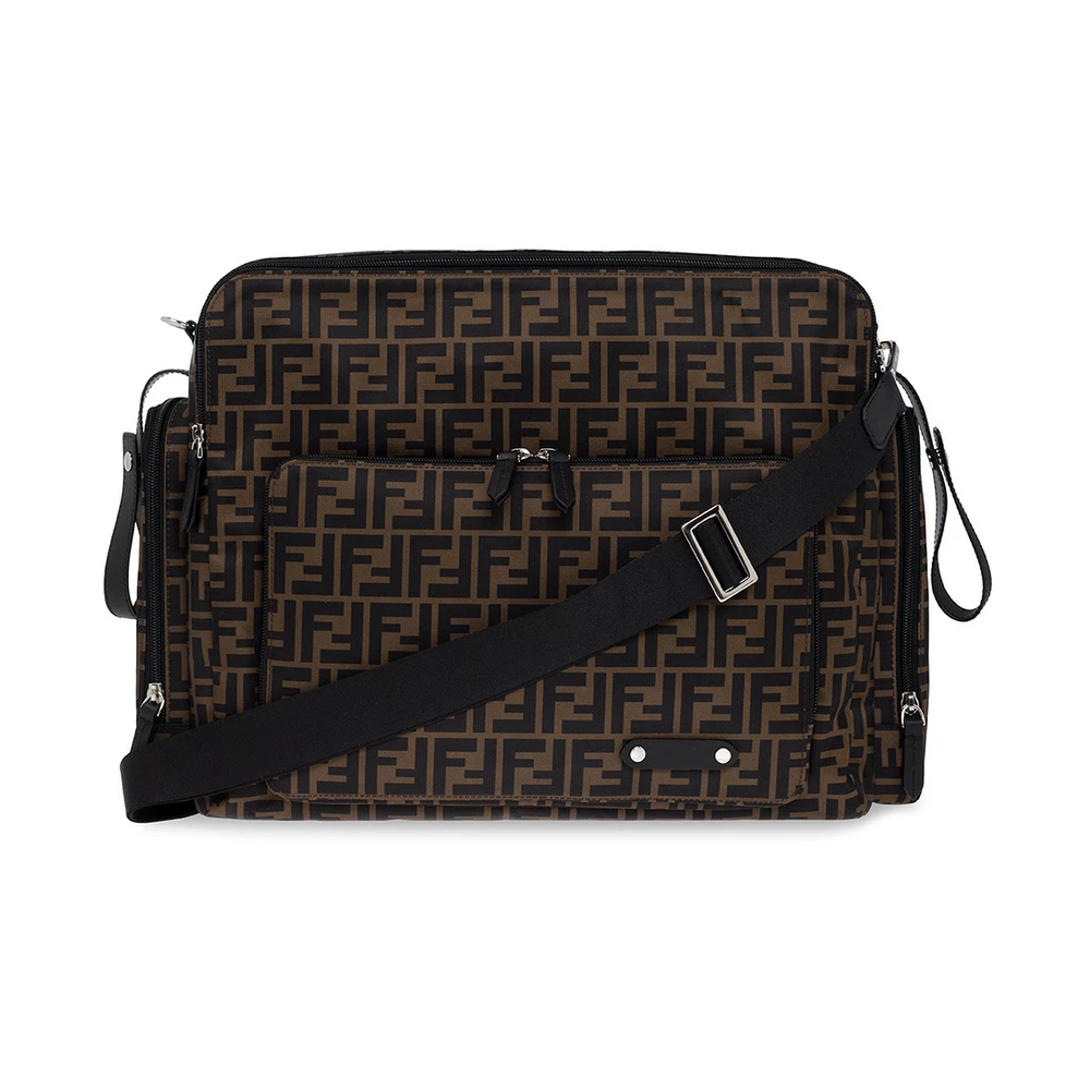 Fendi Changing Bag Brown 4 Fendi Changing Bag Brown - Bilde 2