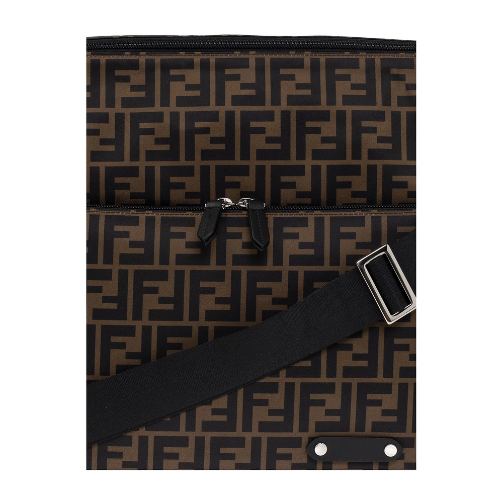 Fendi Changing Bag Brown 5 Fendi Changing Bag Brown - Bilde 3