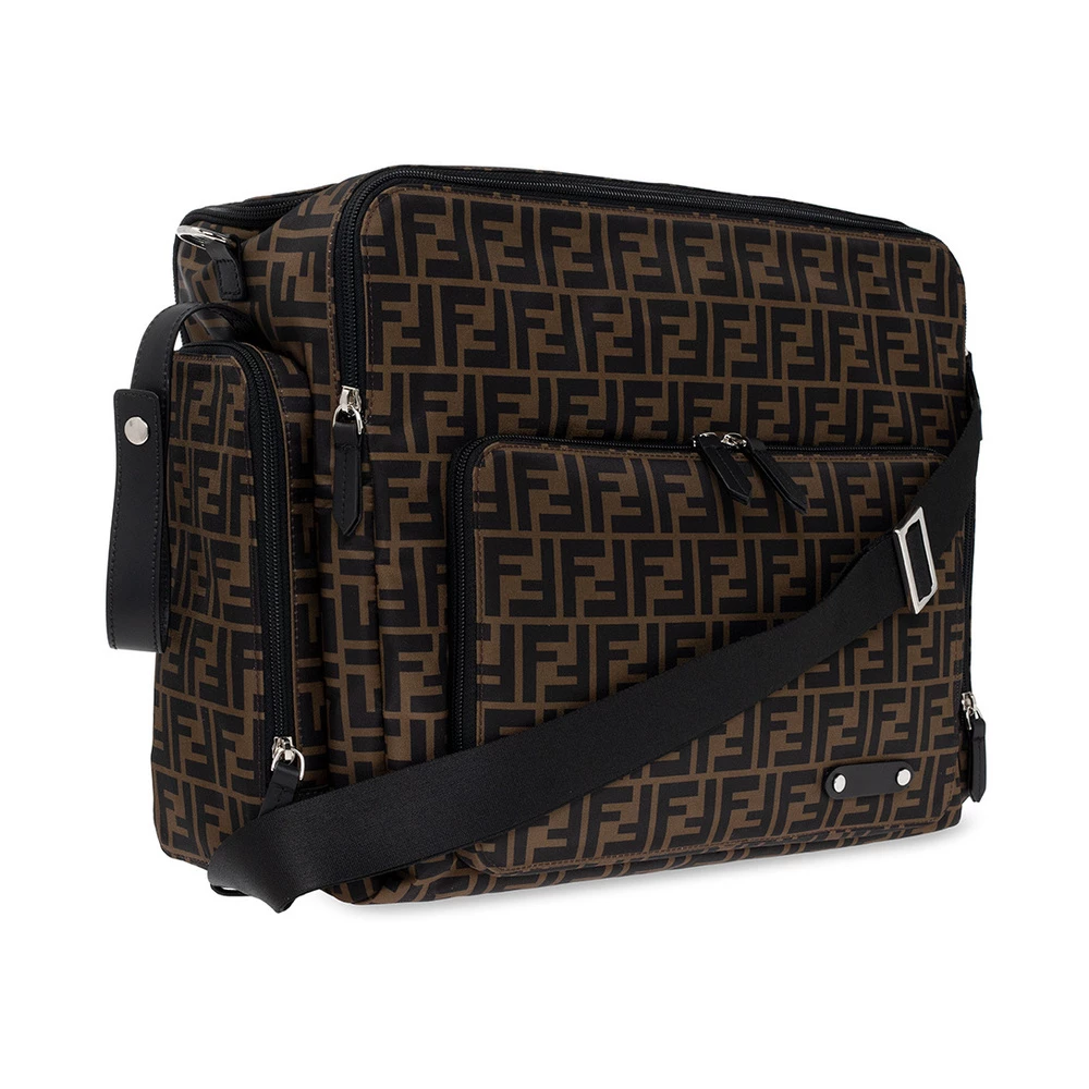 Fendi Changing Bag Brown 6 Fendi Changing Bag Brown - Bilde 4
