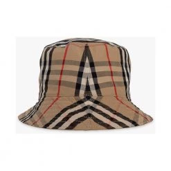 Burberry Reversible Bucket Hat Beige