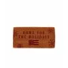 Lexington Home Home For The Holidays Door Mat Interior Brown