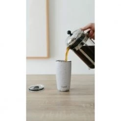 S'well Speckled Moon Tumbler White