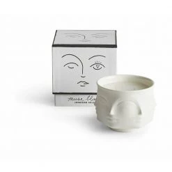 Jonathan Adler Muse Candle Interiør White