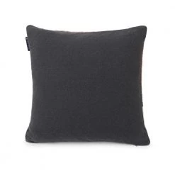 Beige Lexington Vertical Striped Cotton Pillow Putetrekk Beige