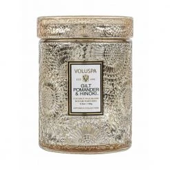 Voluspa Candle White