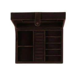 Burgunder Day Et Jewelry Box Big Accessories Brown