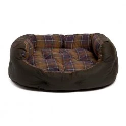 Barbour Dog Bed Brown -Miinto Salgsbutikk unnamed file 1086