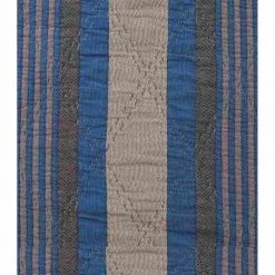Lexington Side Striped Soft Quilted Bedspread Blue -Miinto Salgsbutikk unnamed file 1088