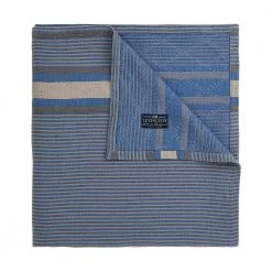 Lexington Side Striped Soft Quilted Bedspread Blue -Miinto Salgsbutikk unnamed file 1090