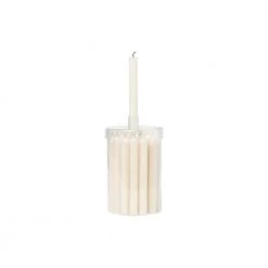 Ferm Living Countdown To Christmas Candle Beige