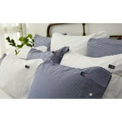 Lexington Seaside Check Duvet Blue -Miinto Salgsbutikk unnamed file 1104