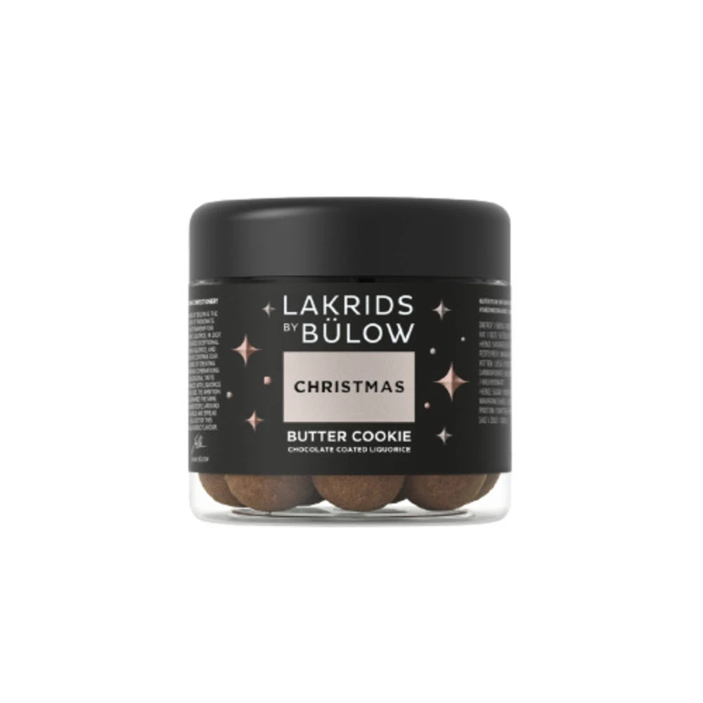 Lakrids By Bülow Brun Lakrids Lakrids Small Christmas Butter Cookie 125 Gram Delikatesser Brown 3 Lakrids By Bülow Brun Lakrids Lakrids Small Christmas Butter Cookie 125 Gram Delikatesser Brown