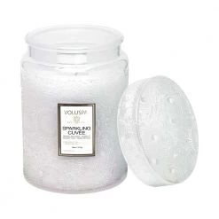 Voluspa Candles & Candle Sticks White