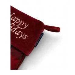 Multicolor Lexington Home Happy Holidays Stocking Interiør Red