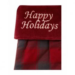 Multicolor Lexington Home Happy Holidays Stocking Interiør Red -Miinto Salgsbutikk unnamed file 1117