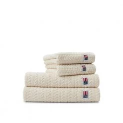 Lexington Structured Terry Towel Beige