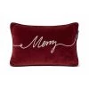 Rød Lexington Home Merry Cotton Velvet Pillow, Red Interior Red -Miinto Salgsbutikk unnamed file 1122