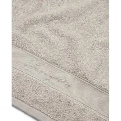 Lexington Hotel Silk Towel Gray