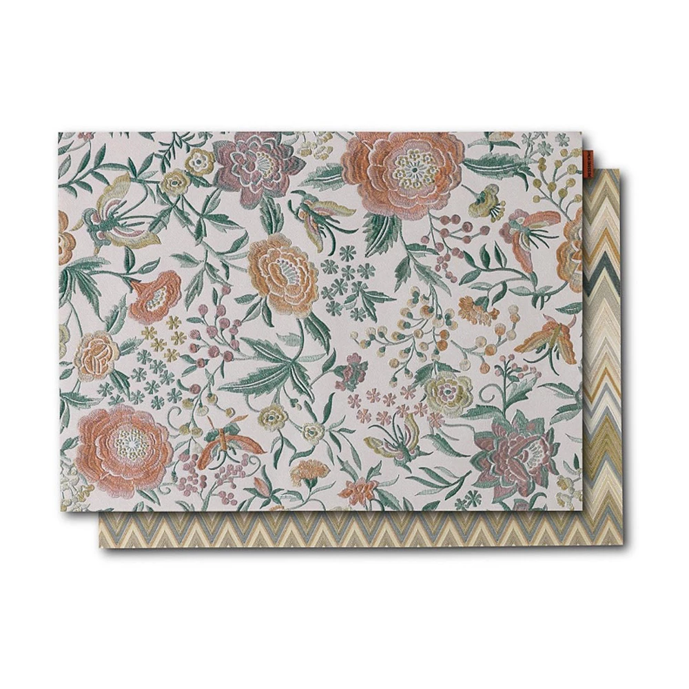 Missoni Home Papermat Place-Mat Blue 3 Missoni Home Papermat Place-Mat Blue