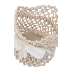 Bonpoint Handbag With Floral Appliqué Beige 10 Bonpoint Handbag With Floral Appliqué Beige -Miinto Salgsbutikk unnamed file 1178