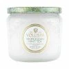 Voluspa Petite Jar Moroccan Mint Tea 127G Lys White
