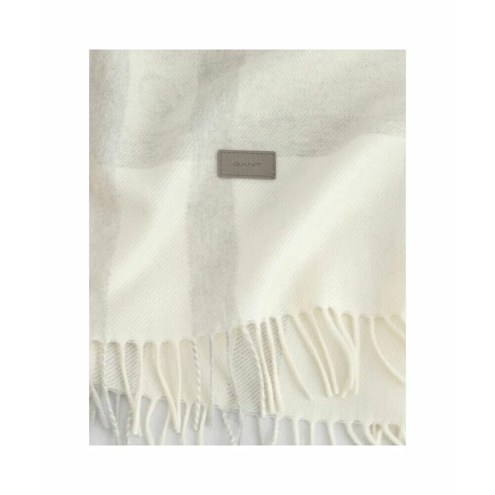 Gant Bedspread White 3 Gant Bedspread White