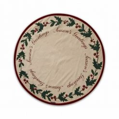 Multicolor Lexington Home Jute/Cotton Christmas Mat 110Cm D Interiør Beige -Miinto Salgsbutikk unnamed file 121