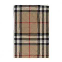 Burberry Sjekket Teppe Brown