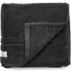 Gant Towel Black