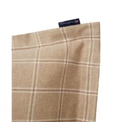 Lexington Home Checked Flannel Putetrekk Beige