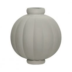 Louise Roe Copenhagen Balloon Vase 01 Gray