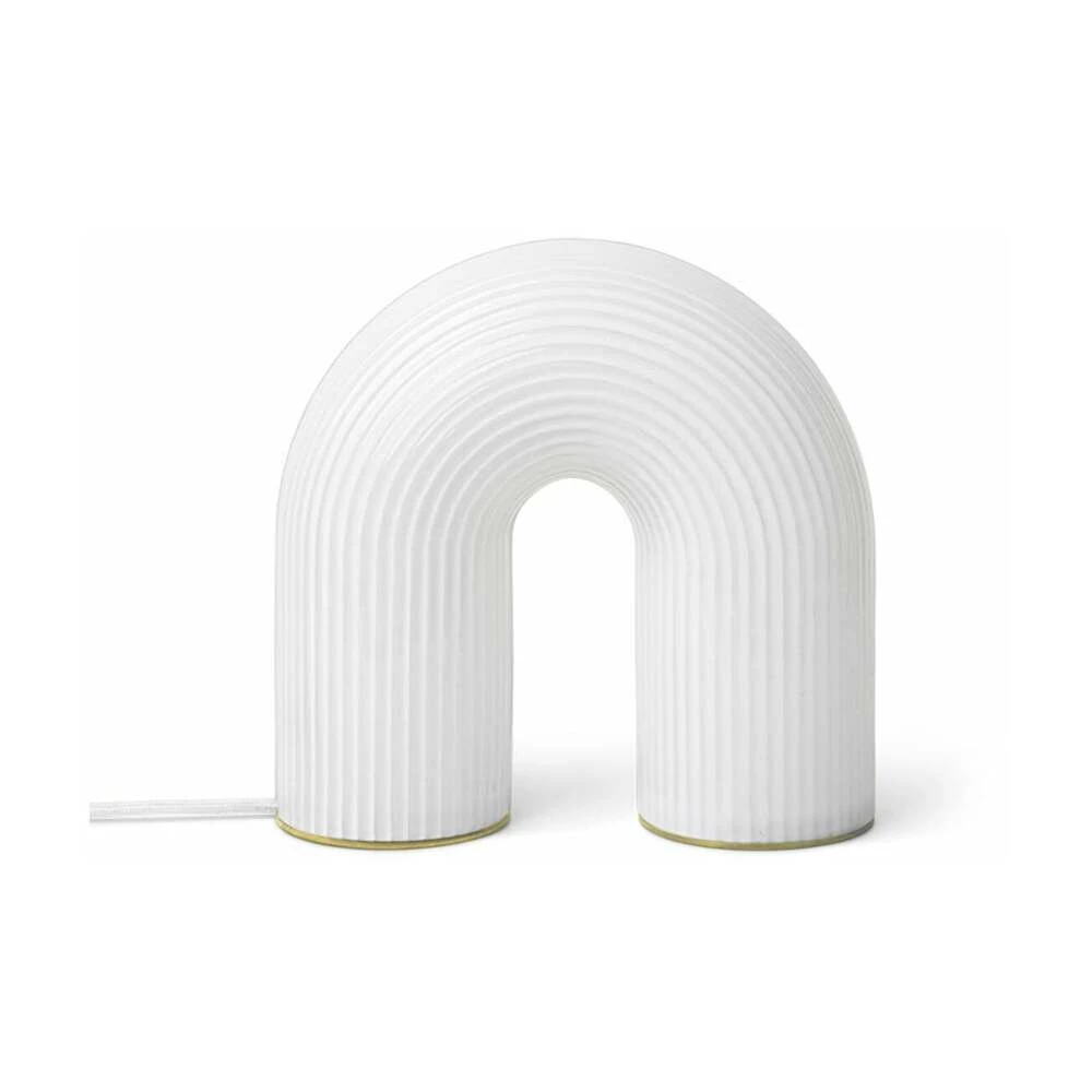 Ferm Living Lamp Return White 3 Ferm Living Lamp Return White