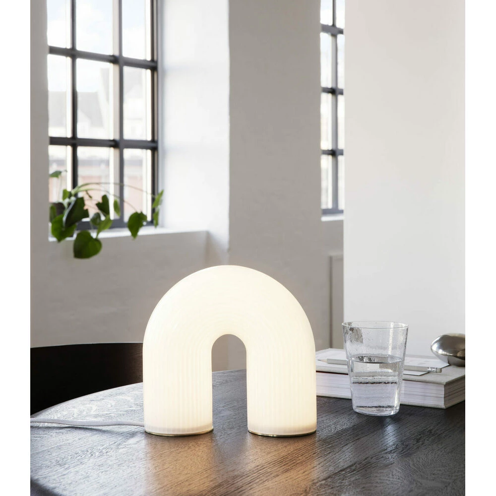 Ferm Living Lamp Return White 4 Ferm Living Lamp Return White - Bilde 2