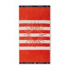 Lexington Home Graphic Cotton Velour Beach Towel Red -Miinto Salgsbutikk unnamed file 1281