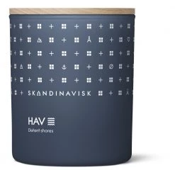 Skandinavisk Hav Duftlys Candles Blue