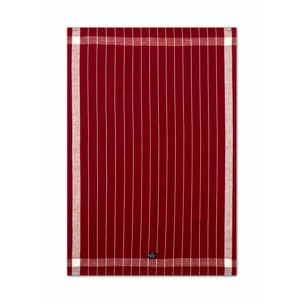Rød Lexington Home Linen/Cotton Striped Kitchen Towel Kitchen Towel Red 4 Rød Lexington Home Linen/Cotton Striped Kitchen Towel Kitchen Towel Red - Bilde 2
