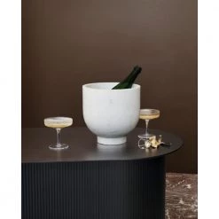 Ferm Living Raise Champagne Cooler Home White