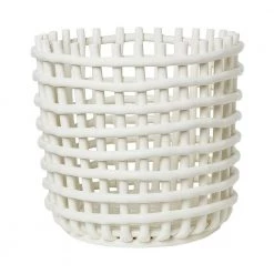 Ferm Living Kurv White