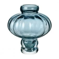 Louise Roe Balloon Vase 02 Blue