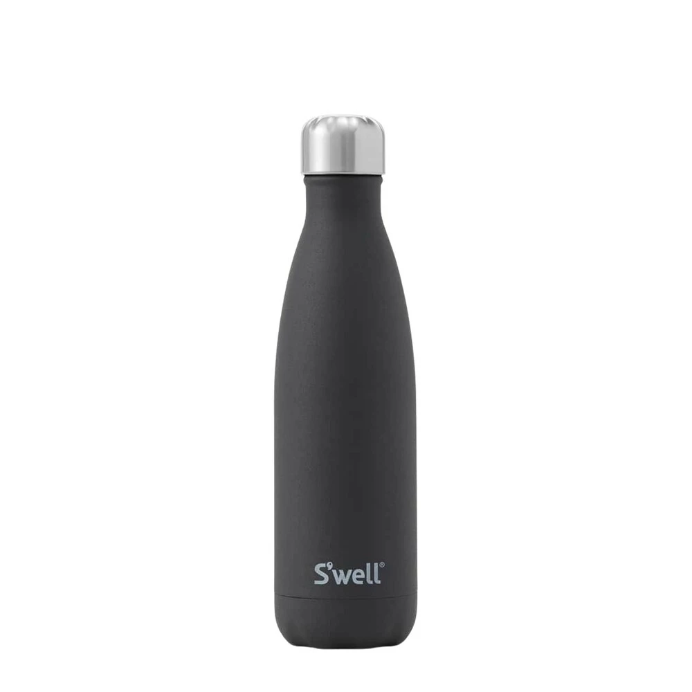 S'well Waterbottle Black 3 S'well Waterbottle Black