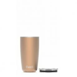 S'well Champagne Pyrite Tumbler Beige