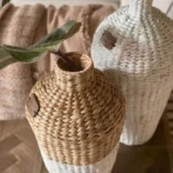 Riviera Maison To Tone Vann Hyacint Vase Interiør Beige