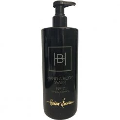 Halvor Bakke Hand & Body Wash No 7 Soap Black