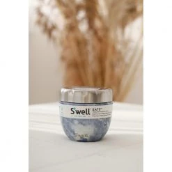 Blå S'well Blue Granite Matboks 16 Oz - 470 Ml Drikkeflaske Blue -Miinto Salgsbutikk unnamed file 139