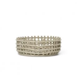 Ferm Living Ceramic Centerpiece Cashmere Home White -Miinto Salgsbutikk unnamed file 1391