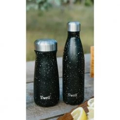 S'well Speckled Night Traveler 16Oz Drikkeflaske Black