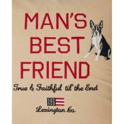 Lexington 25 Years Dog Pillow Cover Beige